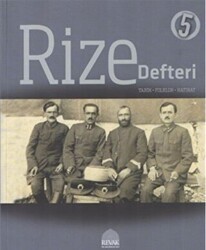 Rize Defteri 5 - REVAK Rize Araştırmaları Vakfı