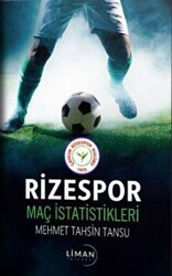 Rizespor Maç İstatistikleri - Liman Yayınevi