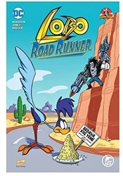 Road Runner - Lobo - Çizgi Düşler Yayınevi