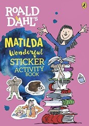 Roald Dahl`s Matilda Wonderful Sticker Activity Book - Penguin Books