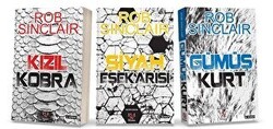 Rob Sinclair Serisi 3 Kitap Takım - Panama Yayıncılık
