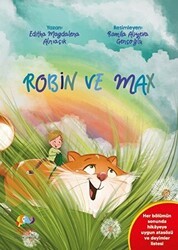 Robin ve Max - Zencefil Kitap