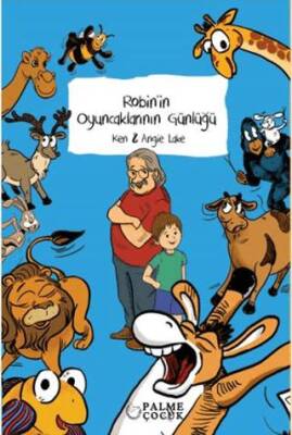 Robin`in Oyuncaklarının Günlüğü 8+ 10 Kitap - 1