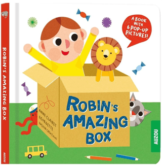 Robin`s Amazing Box - 1