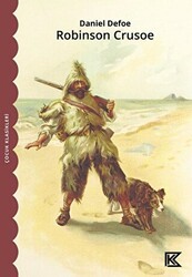 Robinson Crusoe - Kitap Vadisi Yayınları