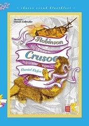 Robinson Crusoe - İkaros Çocuk Klasikleri İki Farklı Renkte - İkaros Çocuk