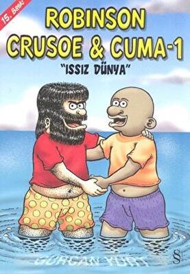 Robinson Crusoe ve Cuma 1 - Issız Dünya - 1