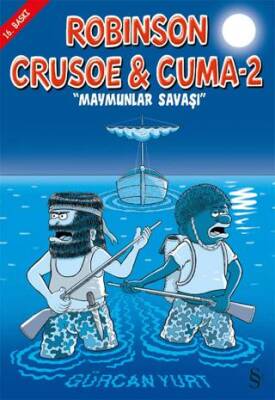 Robinson Crusoe ve Cuma 2 - Maymunlar Savaşı - 1