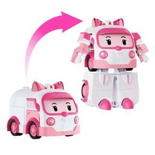 Robocar Poli Büyük Transforming Robot Amber - 1