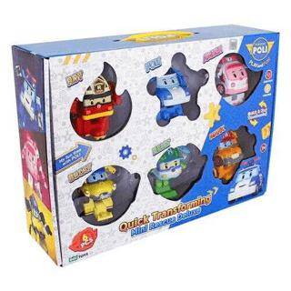 Robocar Poli Quick Transforming Mini Rescue Deluxe - 1