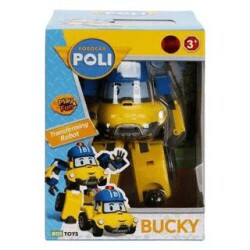 Robocar Poli Transforming Robot Figür - Bucky - Neco Toys