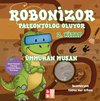 Robonizor Paleontolog Oluyor 2. Kitap - 1