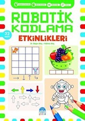 Robotik Kodlama Etkinlikleri 13 - Martı Çocuk Yayınları