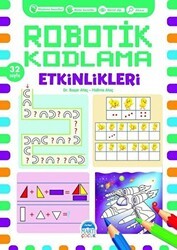 Robotik Kodlama Etkinlikleri 18 - Martı Çocuk Yayınları