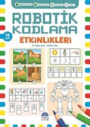 Robotik Kodlama Etkinlikleri - 8 - Martı Çocuk Yayınları