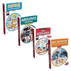 Robotik Kodlama Seti 4 Kitap Takım - Sıfırbir Yayınevi