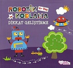 Robotik Kodlama ve Dikkat Geliştirme 4+Yaş - Pembe Patikler