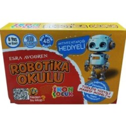 Robotika Okulu Hikaye Seti 10 Kitap Set - İkon Çocuk