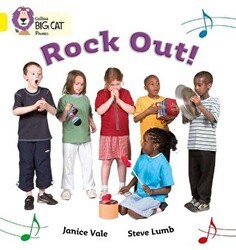Rock Out! Big Cat Phonics-3 Yellow - HarperCollins