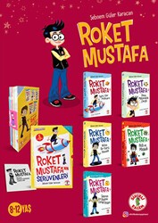 Roket Mustafa’nın Serüvenleri Seti 5 Kitap Takım - Sihirli Kalem