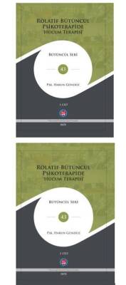 Rölatif Bütüncül Psikoterapide Hücum Terapisi 2 Cilt - 1