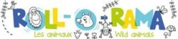 Roll-O-Rama: Wild Animals - Yoyo Books