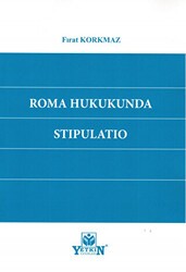 Roma Hukukunda Stipulatio - Yetkin Yayınları