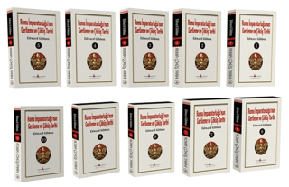 Roma İmparatorluğunun Gerileme ve Çöküş Tarihi 10 Cilt Takım - 1