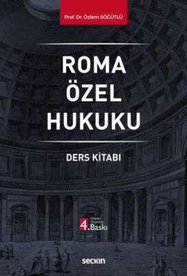 Roma Özel Hukuku - 1