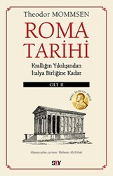Roma Tarihi 2.Cilt - Say Yayınları