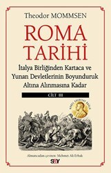 Roma Tarihi 3. Cilt - Say Yayınları