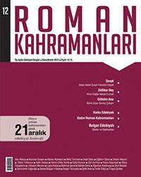 Roman Kahramanları Sayı: 12 Ekim-Aralık 2012 - Roman Kahramanları Dergisi