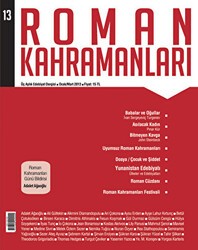 Roman Kahramanları Sayı: 13 Ocak-Mart 2013 - Roman Kahramanları Dergisi