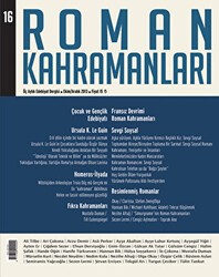 Roman Kahramanları Sayı: 16 - Roman Kahramanları Dergisi