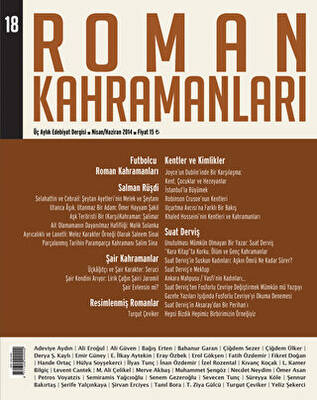 Roman Kahramanları Sayı: 18 Nisan-Haziran 2014 - 1