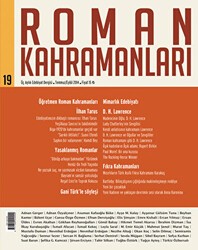 Roman Kahramanları Sayı: 19 - Roman Kahramanları Dergisi
