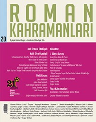 Roman Kahramanları Sayı: 20 - Roman Kahramanları Dergisi