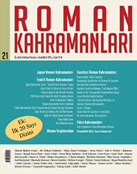 Roman Kahramanları Sayı: 21 Ocak-Mart 2015 - Roman Kahramanları Dergisi