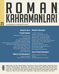 Roman Kahramanları Sayı: 23 - Roman Kahramanları Dergisi