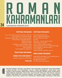 Roman Kahramanları Sayı: 24 Ekim-Aralık 2015 - Roman Kahramanları Dergisi