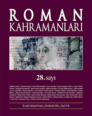 Roman Kahramanları Sayı: 28 Ekim-Aralık 2016 - 1