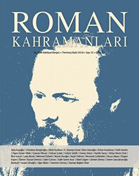 Roman Kahramanları Sayı: 35 Temmuz-Eylül 2018 - Roman Kahramanları Dergisi
