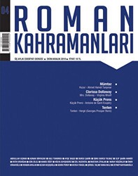 Roman Kahramanları Sayı: 4 Ekim - Aralık - Roman Kahramanları Dergisi