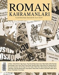 Roman Kahramanları Sayı: 52 - Ekim - Aralık 2022 - Roman Kahramanları Dergisi