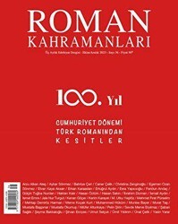 Roman Kahramanları Sayı: 56 - Ekim - Aralık 2023 - Roman Kahramanları Dergisi