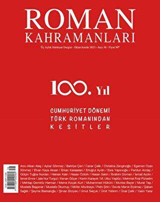 Roman Kahramanları Sayı: 56 - Ekim - Aralık 2023 - 1