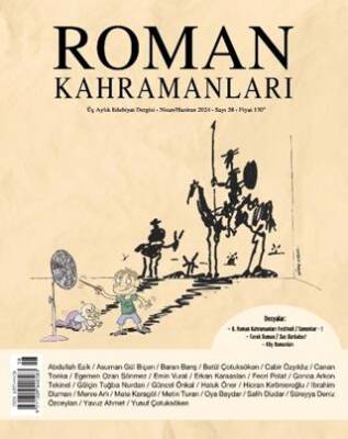 Roman Kahramanları Sayı: 58 - Nisan - Haziran 2024 - 1