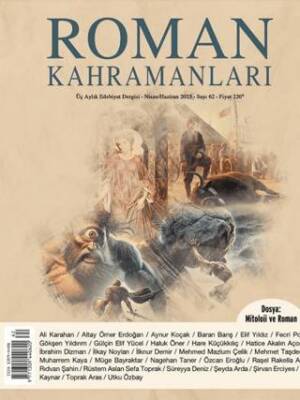 Roman Kahramanları Sayı: 62 - Nisan - Haziran 2025 - 1