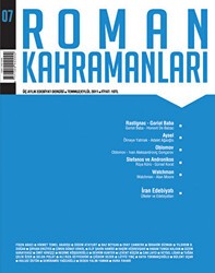 Roman Kahramanları Sayı: 7 - Roman Kahramanları Dergisi