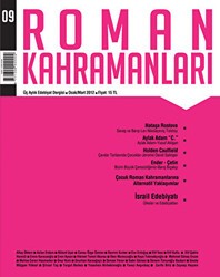 Roman Kahramanları Sayı: 9 - Roman Kahramanları Dergisi